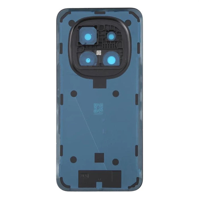 For Xiaomi Redmi Note 15 Pro+ 5G (Global) OEM Battery Housing with Camera Lens Cover - Black - 3