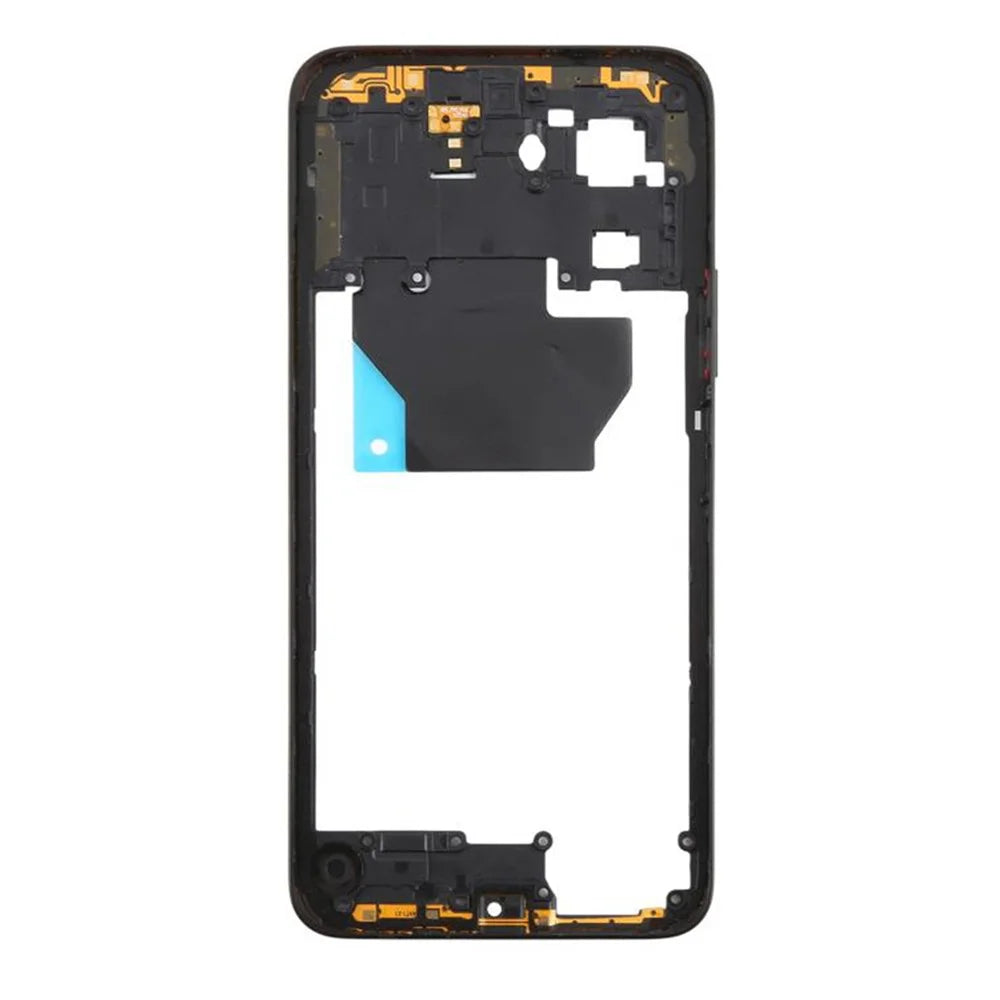 For Xiaomi Redmi 15 5G (Global) (169mm) Middle Plate Frame Mobile Phone Replacement Part (Without Logo) - Black - 3