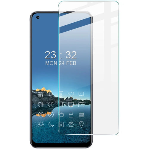 IMAK H Series Screen Protector for Realme 10 4G HD Clear Anti-scratch Anti-fingerprint Tempered Glass Film - 1