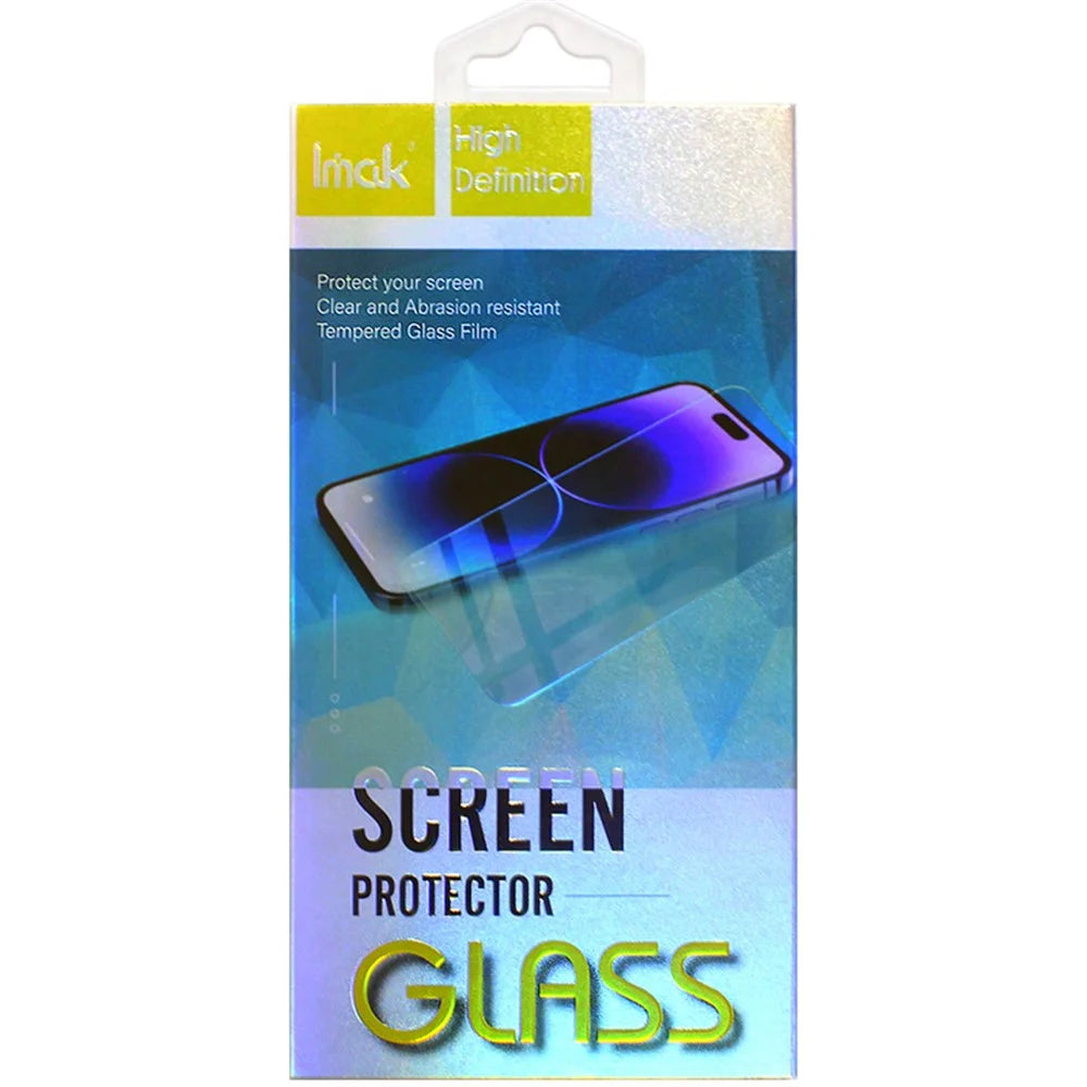 IMAK H Series Screen Protector for Realme 10 4G HD Clear Anti-scratch Anti-fingerprint Tempered Glass Film - 5