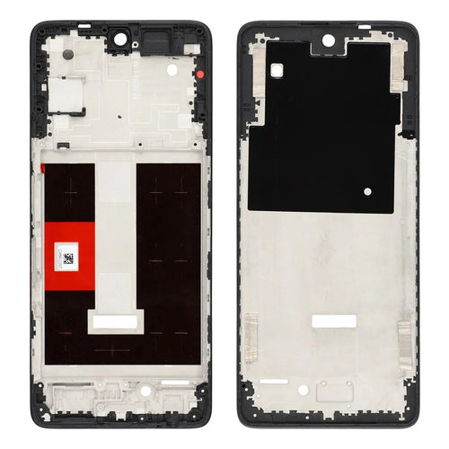 For TCL 50 Pro NxtPaper 5G T803E, T803D OEM Front Housing Frame Repair Part (without Logo) - 1