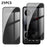 For Nothing CMF Phone 1 25Pcs Anti-spy Screen Protector Silk Printing High Aluminium-silicon Glass Full Cover Anti-fingerprint Privacy Film - Black - 1