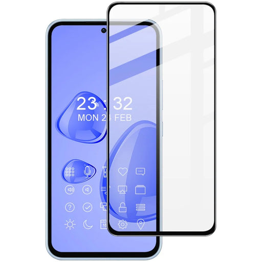 IMAK Pro+ Series for Samsung Galaxy A54 5G HD Tempered Glass Film Anti-fingerprint Full Coverage Sensitive Touch Screen Protector - 1
