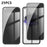 For Nothing phone (1) 5G 25Pcs Anti-spy Screen Protector Silk Printing High Aluminium-silicon Glass Full Cover Anti-fingerprint Privacy Film - Black - 1