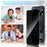 For Nothing Phone (3a) Lite 5G 25Pcs Anti-spy Screen Protector Silk Printing High Aluminium-silicon Glass Full Cover Anti-fingerprint Privacy Film - Black - 7