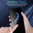 For Nothing Phone (3a) Pro 25Pcs Anti-spy Screen Protector Silk Printing High Aluminium-silicon Glass Full Cover Anti-fingerprint Privacy Film - Black - 4