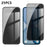 For Nothing Phone (4a) 25Pcs Anti-spy Screen Protector Silk Printing High Aluminium-silicon Glass Full Cover Anti-fingerprint Privacy Film - Black - 1