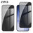 For Oppo Reno15 Pro Mini 5G 25Pcs Anti-spy Screen Protector Silk Printing High Aluminium-silicon Glass Full Cover Anti-fingerprint Privacy Film - Black - 1