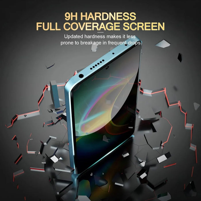 For Oppo Reno15 5G (Global) 25Pcs Anti-spy Screen Protector Silk Printing High Aluminium-silicon Glass Full Cover Anti-fingerprint Privacy Film - Black - 2