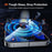 For Google Pixel 10a 25Pcs Anti-spy Screen Protector Silk Printing High Aluminium-silicon Glass Full Cover Anti-fingerprint Privacy Film - Black - 5