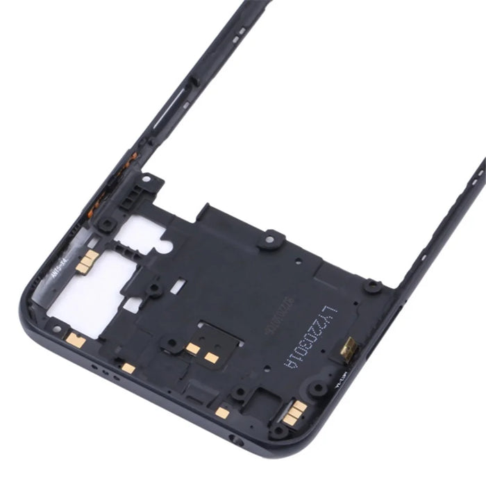 For Xiaomi Poco M3 Pro 5G OEM Middle Housing Plate Frame Replacement Part (without Logo) - Black - 4