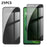 For Motorola Moto G Power (2025) 25Pcs Anti-spy Screen Protector Silk Printing High Aluminium-silicon Glass Full Cover Anti-fingerprint Privacy Film - Black - 1