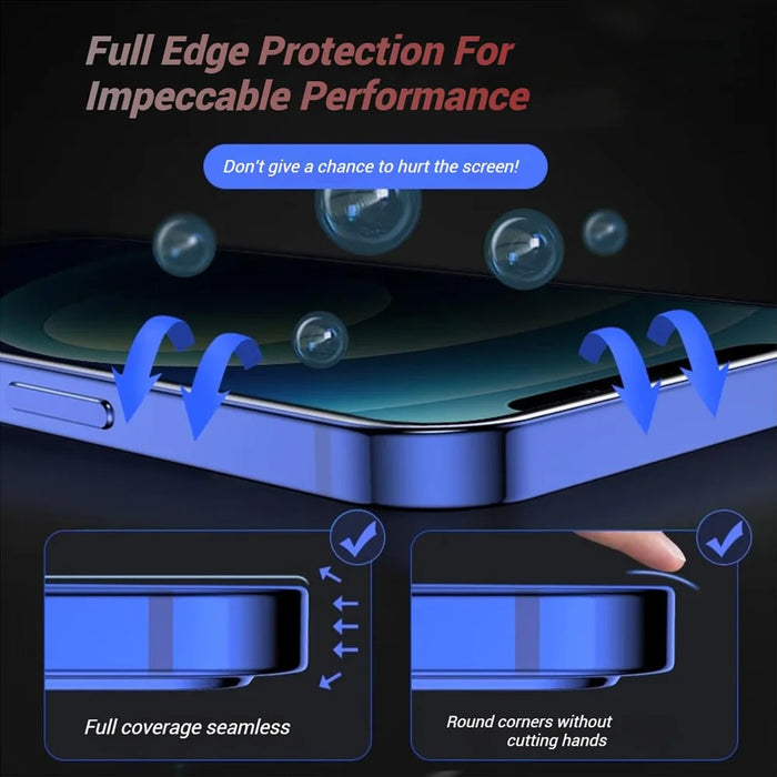 For Motorola Moto G Power (2025) 25Pcs Anti-spy Screen Protector Silk Printing High Aluminium-silicon Glass Full Cover Anti-fingerprint Privacy Film - Black - 4