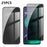For Motorola Moto G Stylus 5G (2025) 25Pcs Anti-spy Screen Protector Silk Printing High Aluminium-silicon Glass Full Cover Anti-fingerprint Privacy Film - Black - 1