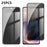 For Motorola Moto G Stylus (2026) 5G 25Pcs Anti-spy Screen Protector Silk Printing High Aluminium-silicon Glass Full Cover Anti-fingerprint Privacy Film - Black - 1