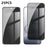 For Honor 600 Pro 5G 25Pcs Anti-spy Screen Protector Silk Printing High Aluminium-silicon Glass Full Cover Anti-fingerprint Privacy Film - Black - 1