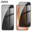 For Honor Magic8 Pro Air 5G 25Pcs Anti-spy Screen Protector Silk Printing High Aluminium-silicon Glass Full Cover Anti-fingerprint Privacy Film - Black - 1
