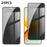 For Honor Power2 5G 25Pcs Anti-spy Screen Protector Silk Printing High Aluminium-silicon Glass Full Cover Anti-fingerprint Privacy Film - Black - 1