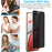 For Honor X6d 5G 25Pcs Anti-spy Screen Protector Silk Printing High Aluminium-silicon Glass Full Cover Anti-fingerprint Privacy Film - Black - 4