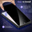 For Samsung Galaxy A56 5G 25Pcs Anti-spy Screen Protector Silk Printing High Aluminium-silicon Glass Full Cover Anti-fingerprint Privacy Film - Black - 7