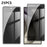 For Samsung Galaxy S24 Ultra 25Pcs Anti-spy Screen Protector Silk Printing High Aluminium-silicon Glass Full Cover Anti-fingerprint Privacy Film - Black - 1