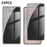 For Samsung Galaxy S25 Edge 25Pcs Anti-spy Screen Protector Silk Printing High Aluminium-silicon Glass Full Cover Anti-fingerprint Privacy Film - Black - 1