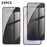 For Samsung Galaxy S26 Ultra 25Pcs Anti-spy Screen Protector Silk Printing High Aluminium-silicon Glass Full Cover Anti-fingerprint Privacy Film - Black - 1