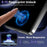 For Samsung Galaxy S26 Ultra 25Pcs Anti-spy Screen Protector Silk Printing High Aluminium-silicon Glass Full Cover Anti-fingerprint Privacy Film - Black - 3