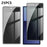 For Samsung Galaxy Z Fold8 Ultra 25Pcs Anti-spy Screen Protector Silk Printing High Aluminium-silicon Glass Full Cover Anti-fingerprint Privacy Film - Black - 1
