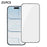 For iPhone Air 25Pcs Full Cover Screen Protector Silk Printing Ultra Clear High Aluminium-silicon Glass Film - Transparent - 1