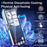 For Nothing CMF Phone 1 25Pcs Full Cover Screen Protector Silk Printing Ultra Clear High Aluminium-silicon Glass Film - Transparent - 2