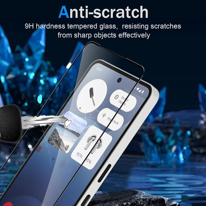 For Nothing CMF Phone 1 25Pcs Full Cover Screen Protector Silk Printing Ultra Clear High Aluminium-silicon Glass Film - Transparent - 3