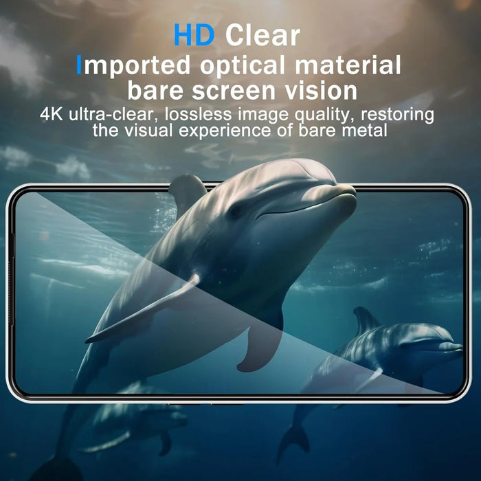 For Nothing CMF Phone 1 25Pcs Full Cover Screen Protector Silk Printing Ultra Clear High Aluminium-silicon Glass Film - Transparent - 4