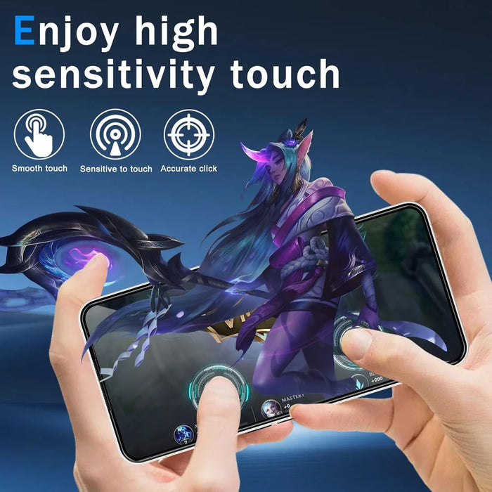 For Nothing CMF Phone 1 25Pcs Full Cover Screen Protector Silk Printing Ultra Clear High Aluminium-silicon Glass Film - Transparent - 6