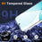 For Oppo Reno15 Pro Mini 5G 25Pcs Full Cover Screen Protector Silk Printing Ultra Clear High Aluminium-silicon Glass Film - Transparent - 2