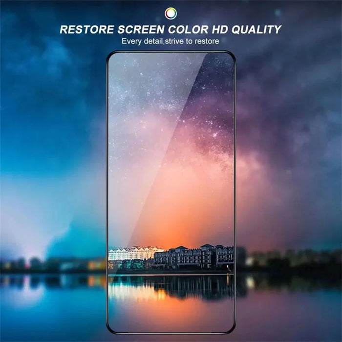 For Oppo Reno15 Pro Mini 5G 25Pcs Full Cover Screen Protector Silk Printing Ultra Clear High Aluminium-silicon Glass Film - Transparent - 5