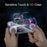 For Oppo Reno15 Pro Mini 5G 25Pcs Full Cover Screen Protector Silk Printing Ultra Clear High Aluminium-silicon Glass Film - Transparent - 6