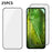 For Google Pixel 8a 25Pcs Full Cover Screen Protector Silk Printing Ultra Clear High Aluminium-silicon Glass Film - Transparent - 1
