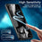 For Google Pixel 8a 25Pcs Full Cover Screen Protector Silk Printing Ultra Clear High Aluminium-silicon Glass Film - Transparent - 4