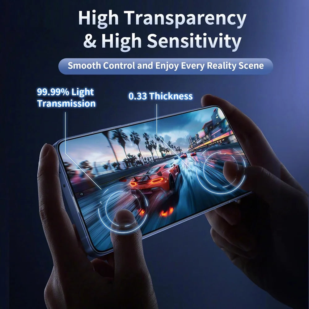 For Motorola Moto G (2025) 5G 25Pcs Full Cover Screen Protector Silk Printing Ultra Clear High Aluminium-silicon Glass Film - Transparent - 4