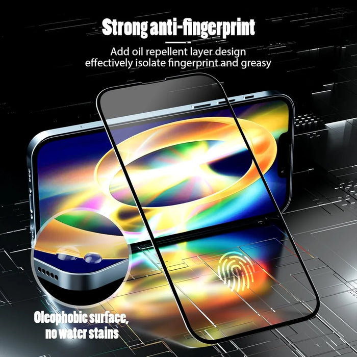 For Honor X5d 4G 25Pcs Full Cover Screen Protector Silk Printing Ultra Clear High Aluminium-silicon Glass Film - Transparent - 2