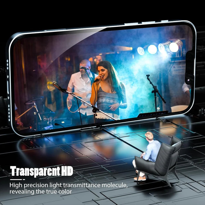 For Honor X5d 4G 25Pcs Full Cover Screen Protector Silk Printing Ultra Clear High Aluminium-silicon Glass Film - Transparent - 3