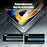For Honor X5d 4G 25Pcs Full Cover Screen Protector Silk Printing Ultra Clear High Aluminium-silicon Glass Film - Transparent - 5