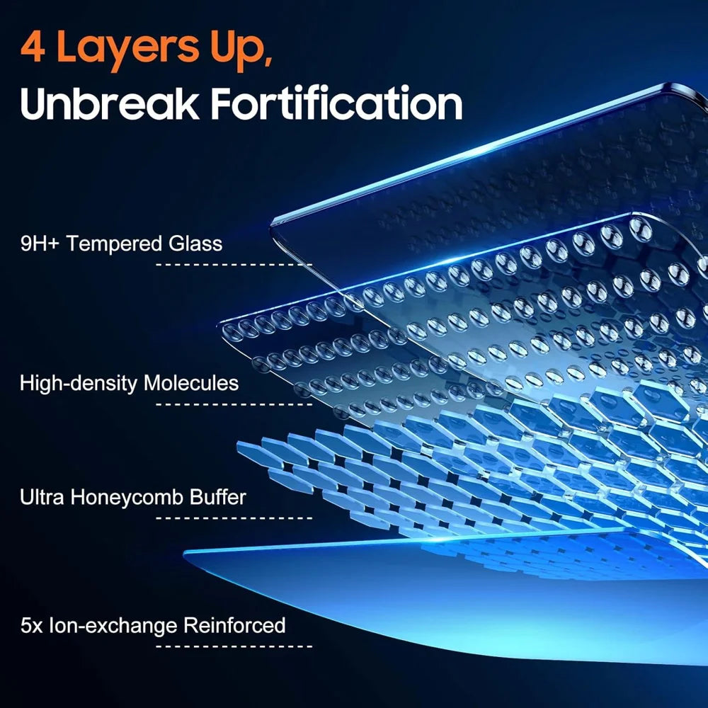 For Samsung Galaxy A05 4G 25Pcs Full Cover Screen Protector Silk Printing Ultra Clear High Aluminium-silicon Glass Film - Transparent - 4
