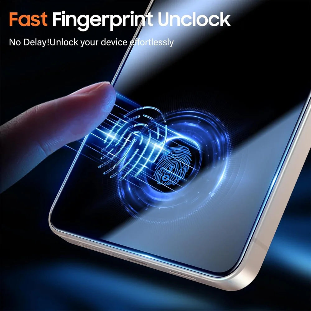 For Samsung Galaxy Z Fold8 Ultra 25Pcs Full Cover Screen Protector Silk Printing Ultra Clear High Aluminium-silicon Glass Film - Transparent - 5