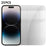 For iPhone 14 Pro Max 25Pcs Screen Protector Ultra Clear High Aluminium-silicon Glass Anti-fingerprint Film (Not Complete Covering) - Transparent - 1