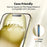 For iPhone 14 25Pcs Screen Protector Ultra Clear High Aluminium-silicon Glass Anti-fingerprint Film (Not Complete Covering) - Transparent - 5