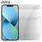 For iPhone 13 25Pcs Screen Protector Ultra Clear High Aluminium-silicon Glass Anti-fingerprint Film (Not Complete Covering) - Transparent - 1