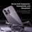 5Pcs For iPhone 17 Pro Max Back Screen Protector Full Coverage Matte TPU Hydrogel Film - 3
