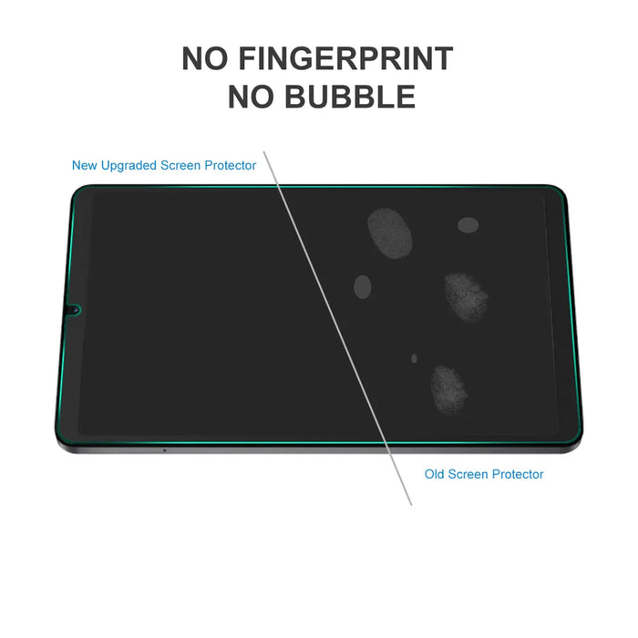 HAT PRINCE for Lenovo Legion Tab (2025) / Lenovo Legion Tab Gen 2 Full Screen Protector ENKAY  9H 2.5D 0.33mm HD High Aluminium-silicon Glass Film, Full Glue - Transparent - 2